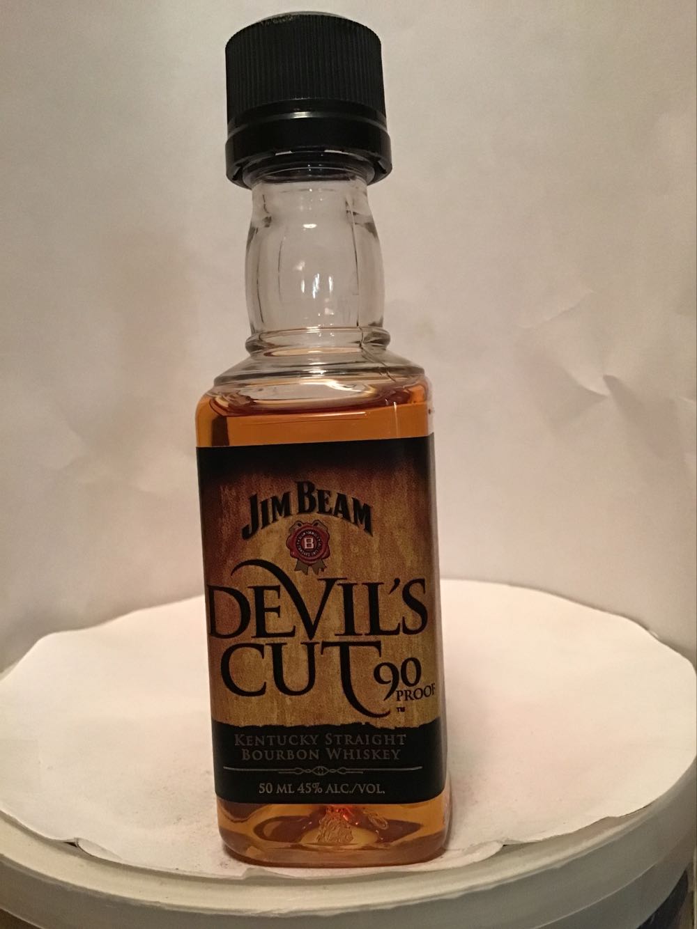 Jim Beam Black & Jim Beam & Devil’s Cut - James B. Beam Distilling Co. (50 mL) alcohol collectible - Main Image 3