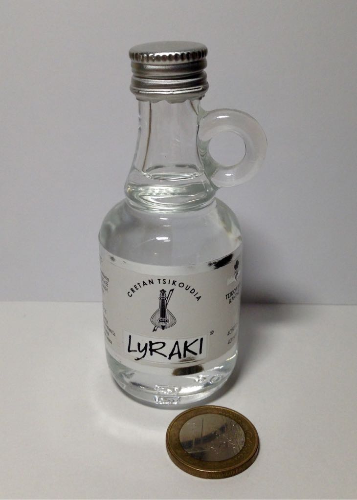Lyraki - N. Gigourtakis & Partners Co (40 mL) alcohol collectible - Main Image 1