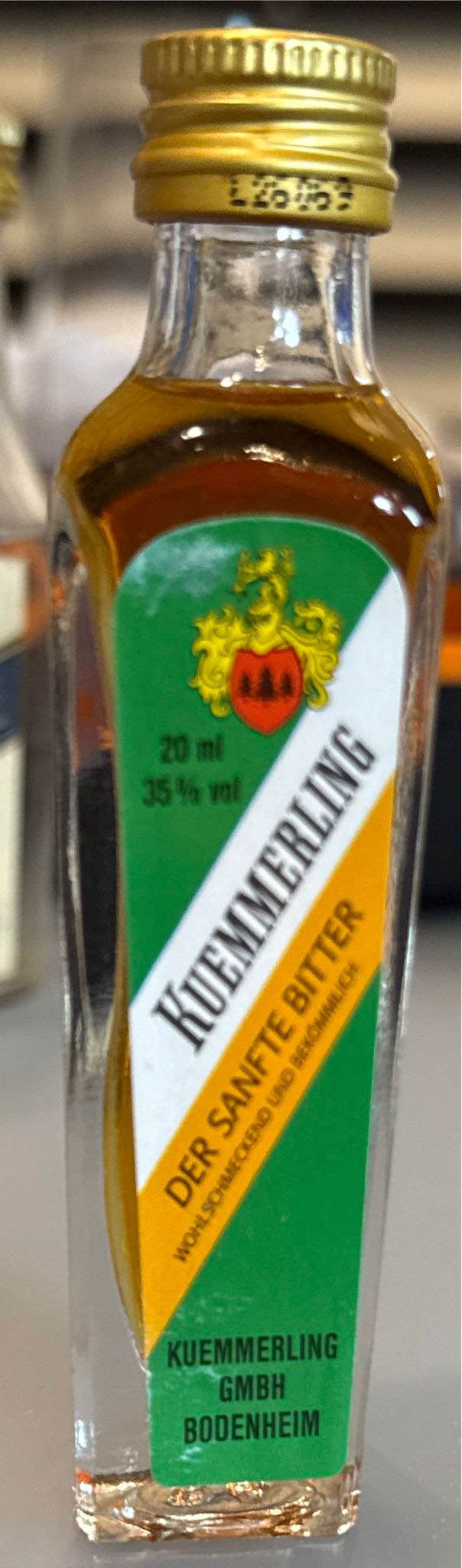 Kuemmerling - Kuemmerling GMBH (20 mL) alcohol collectible - Main Image 3