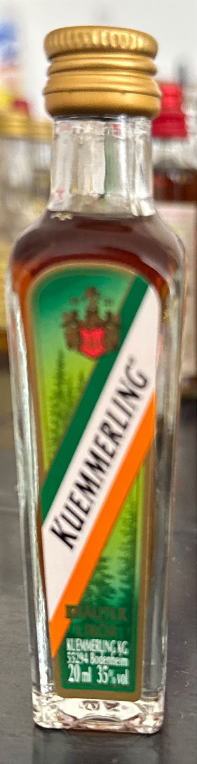 Kuemmerling - Kuemmerling GMBH (20 mL) alcohol collectible - Main Image 4