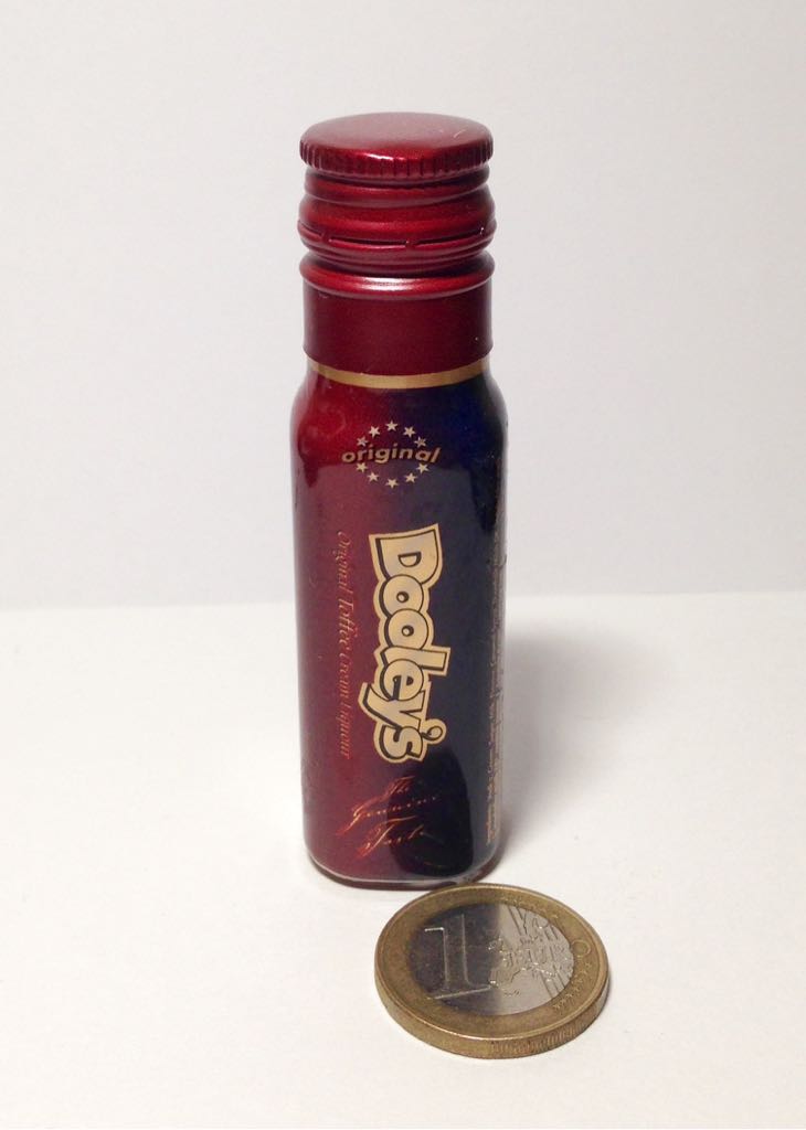 Dooley’s Original Toffee Liqueur - Behn (20 mL) alcohol collectible - Main Image 1