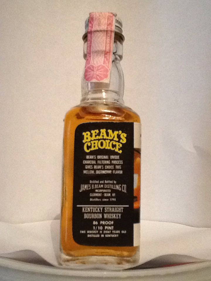 Beams Choice & PSA - Jim Beam Distillery (1/10 Pint fl. oz.) alcohol collectible - Main Image 2