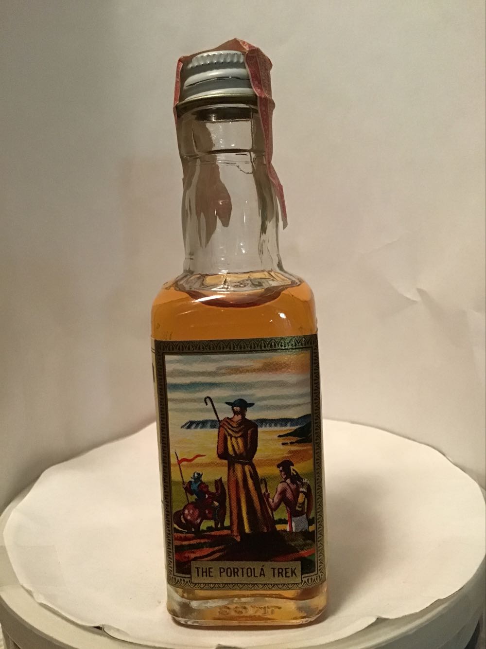 Beams Choice & PSA - Jim Beam Distillery (1/10 Pint fl. oz.) alcohol collectible - Main Image 3
