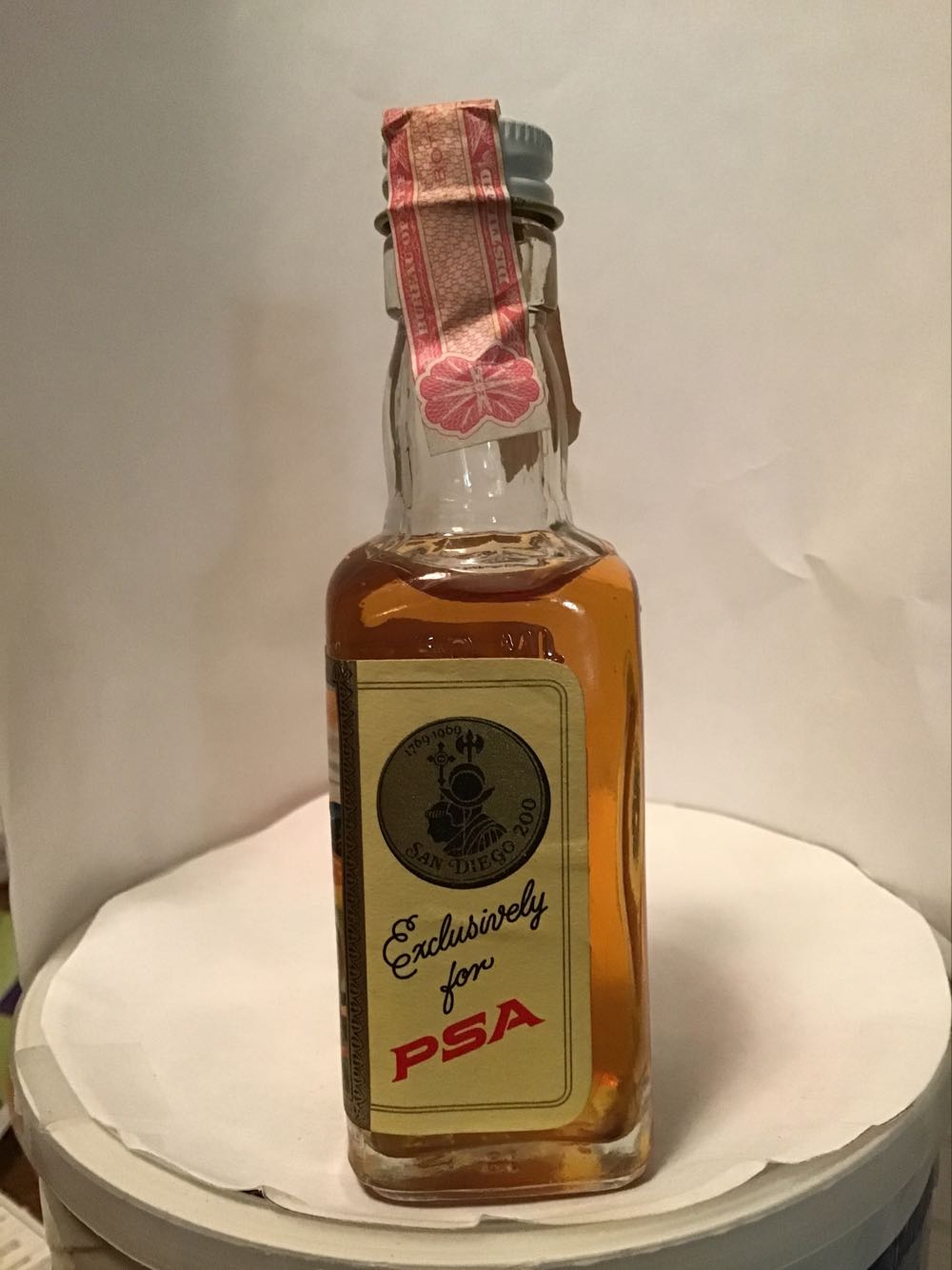 Beams Choice & PSA - Jim Beam Distillery (1/10 Pint fl. oz.) alcohol collectible - Main Image 4