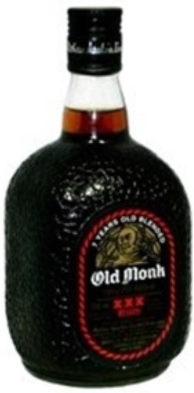 Old Munk Rum - Mohan Meakin Limited (750 mL) alcohol collectible - Main Image 1