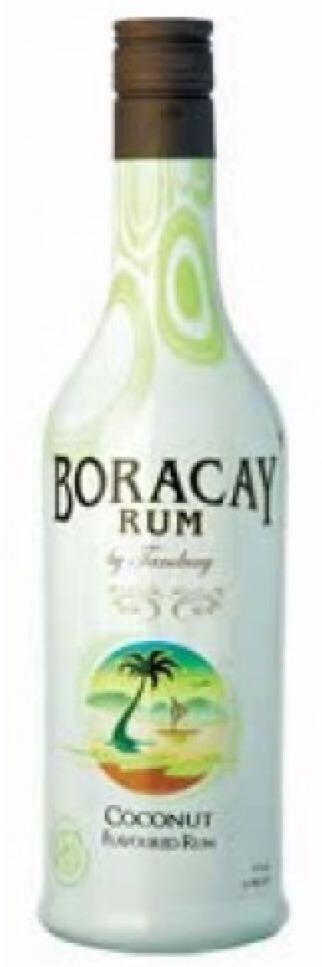 Coconut Rum - Tanduay (700 mL) alcohol collectible - Main Image 1