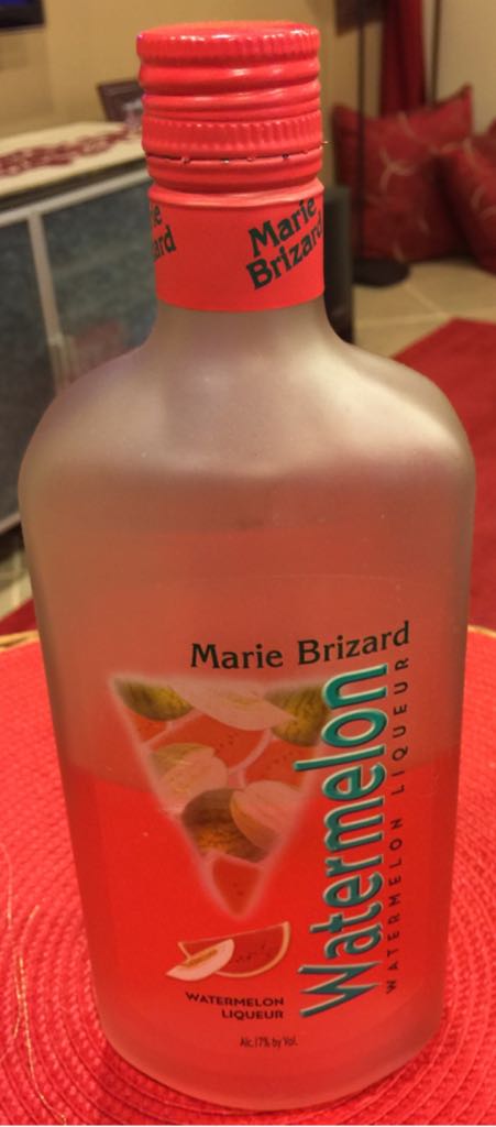 Marie Blizard Watermelon - marie brizard (750 mL) alcohol collectible - Main Image 1