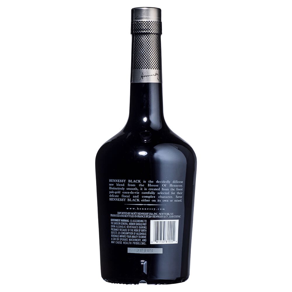 Hennessy Black - Skyy Spirits, LLC (750 mL) alcohol collectible - Main Image 2