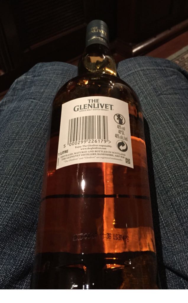 Glenlivet Nadurra 16 Years Old - The Glenlivet Distillery (1L) alcohol collectible - Main Image 2