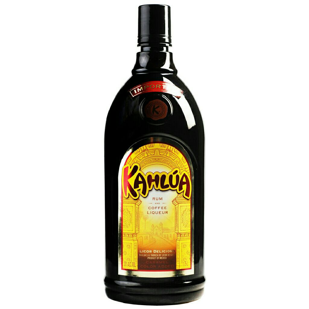 Kahlua Coffee Cream - Mexico (750 mL) alcohol collectible - Main Image 2