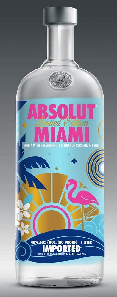 Seagrams Grape Twisted Gin