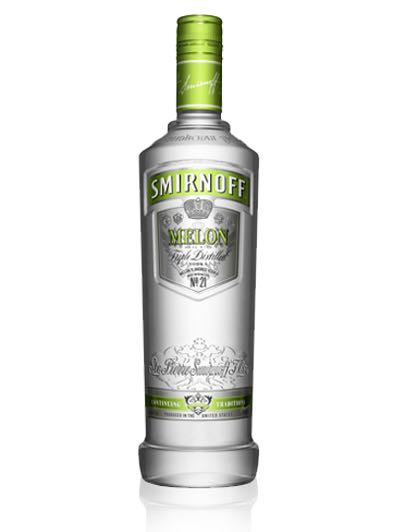 Smirnoff Melon Vodka - Smirnoff (750 mL) alcohol collectible - Main Image 1