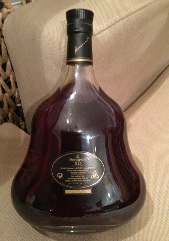Hennessy The Original XO - JAs Hennessy (750 mL) alcohol collectible - Main Image 2