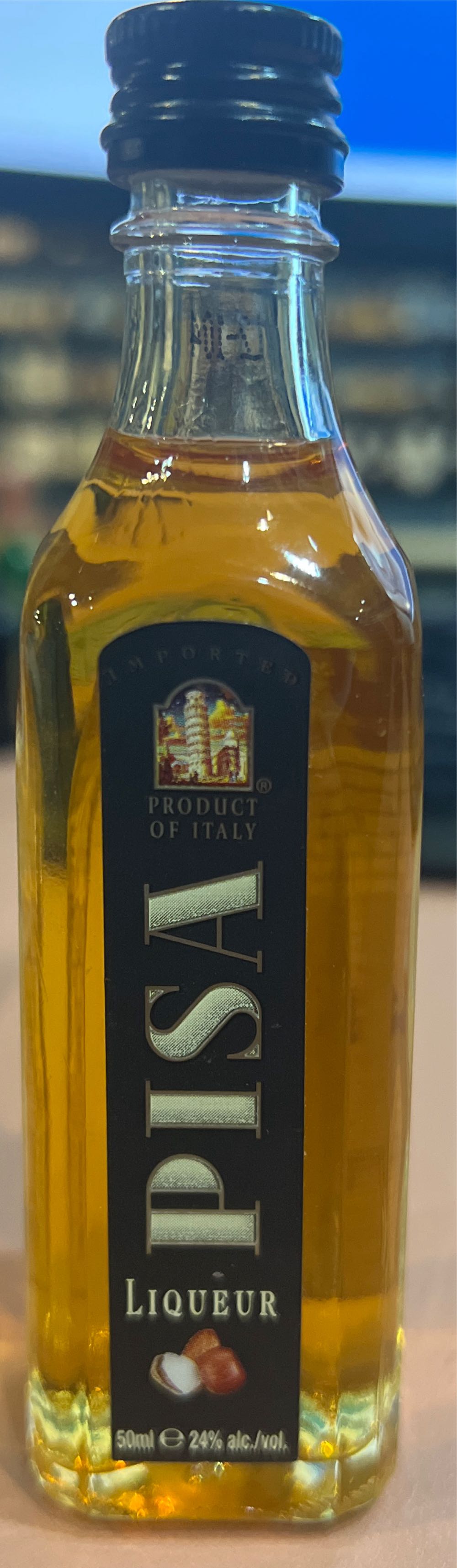 Pisa Liqueur - Italy (50 mL) alcohol collectible - Main Image 3