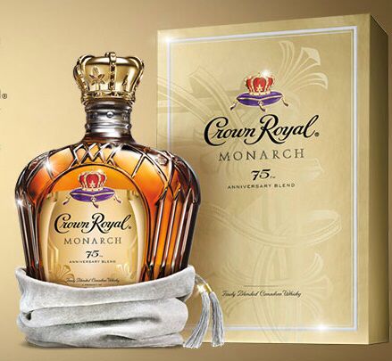 Crown Royal Monarch 75 - Crown Royal Company (750mL) alcohol collectible - Main Image 1