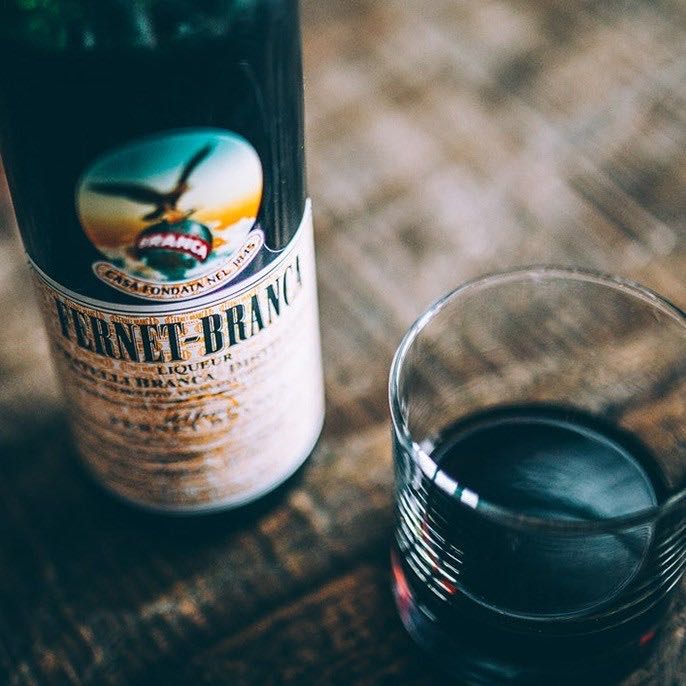 Fernet Branca - Fratelli Branca (750mL) alcohol collectible - Main Image 2