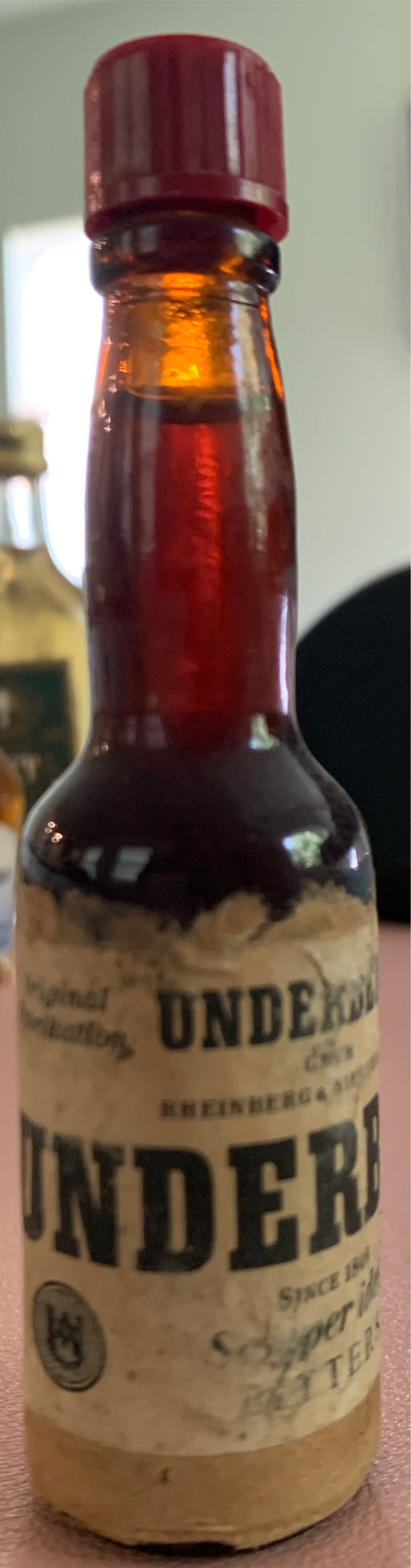 Underberg Bitters - Underberg (20 mL) alcohol collectible - Main Image 2