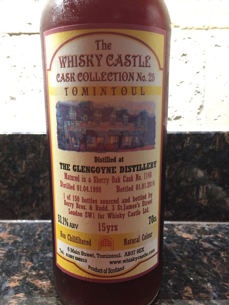 The Whiskey Castle - The Glengoyne Distillery (700 mL) alcohol collectible - Main Image 2
