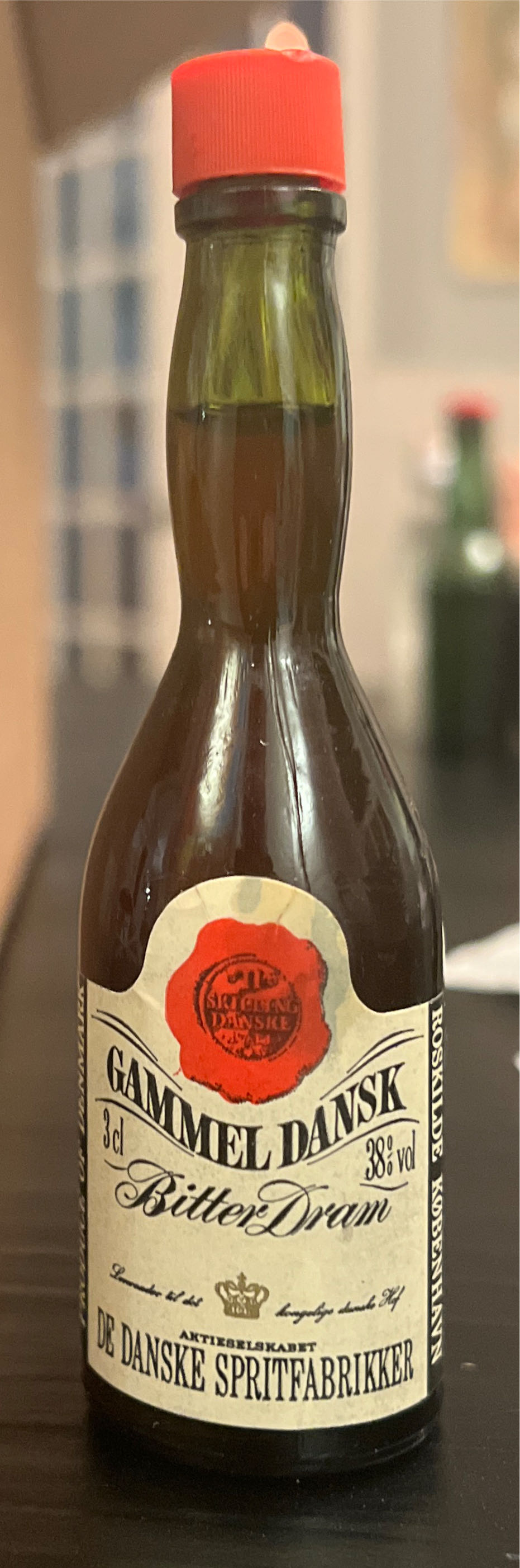Gammel Dansk - De Danske Spritfabrikken (30 mL) alcohol collectible - Main Image 2