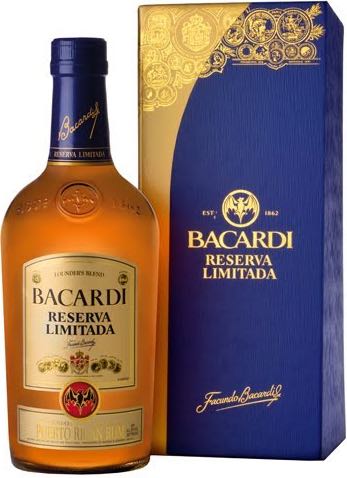 Bacardi Reserva Limitada - Bacardi Bottling Corporation (750 mL) alcohol collectible - Main Image 2