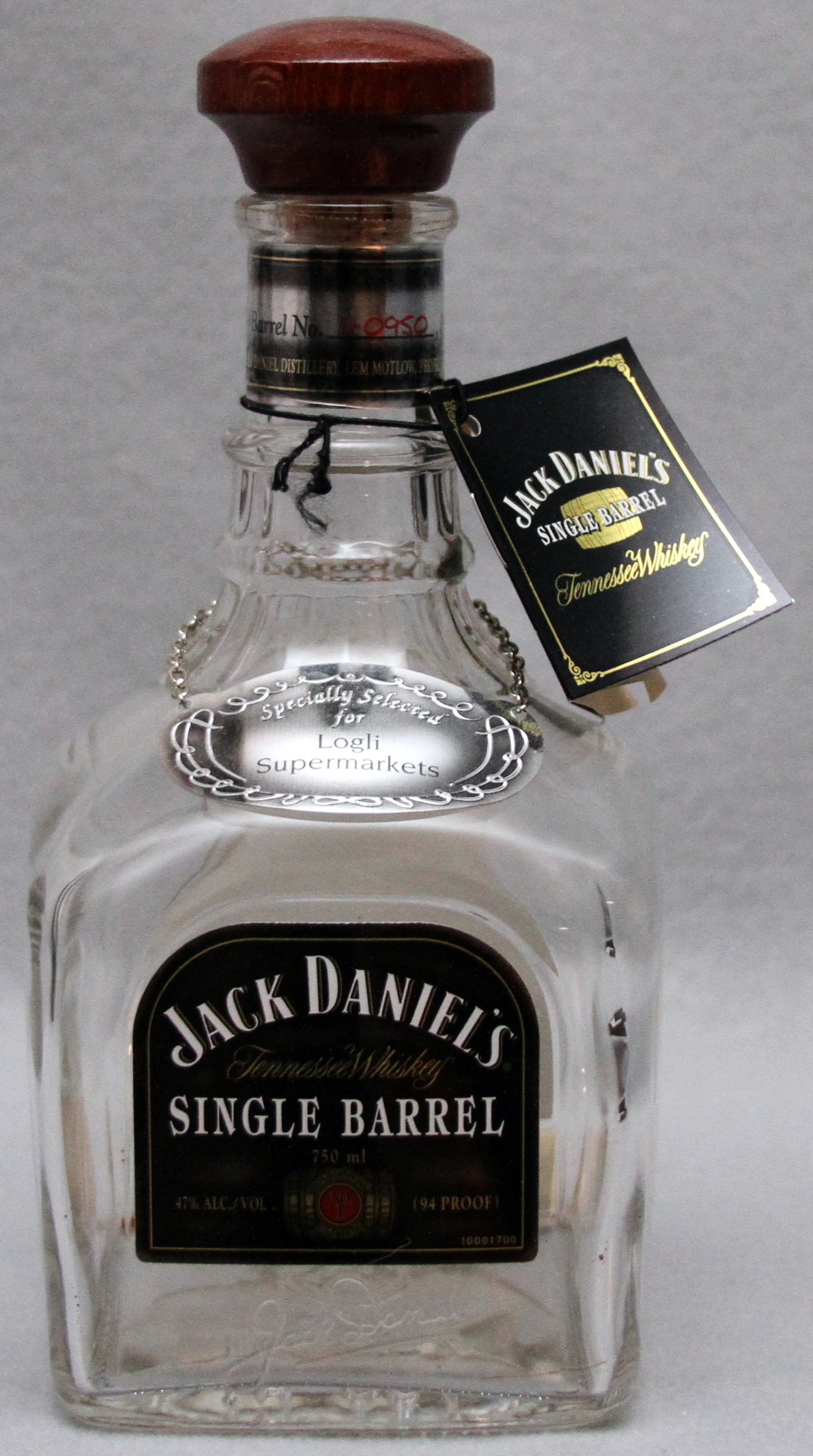 JD Widows Sons 20th SB - Jack Daniels Distillery (750 mL) alcohol collectible - Main Image 2