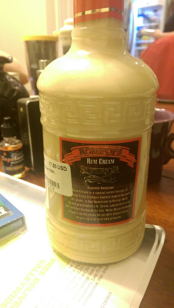 Superior Rompope - Travellers Liquors (750  mL) alcohol collectible - Main Image 2
