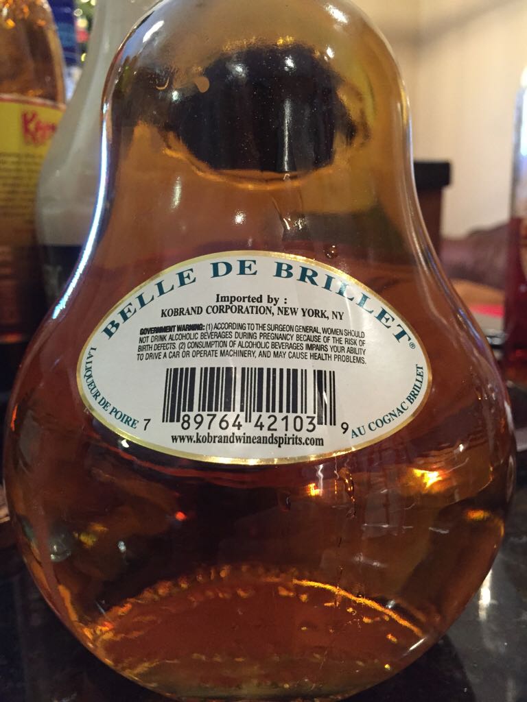 Belle de Brillet - J.R. Brillet (750 mL) alcohol collectible - Main Image 2