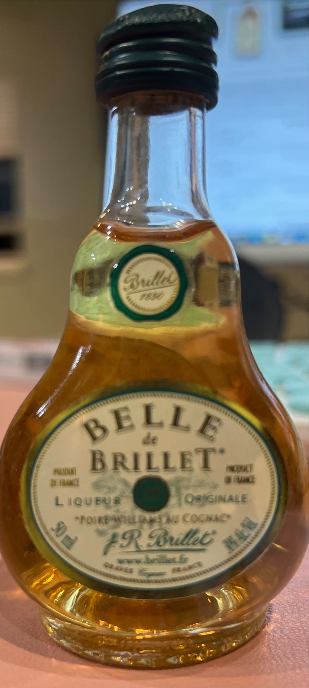 Belle de Brillet - J.R. Brillet (750 mL) alcohol collectible - Main Image 3