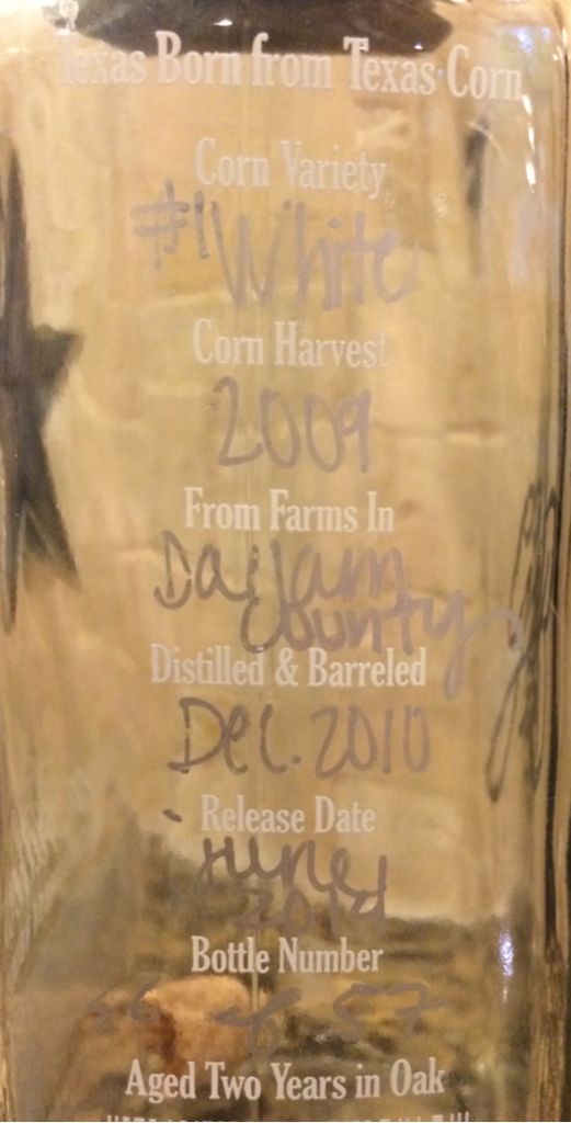 Garrison Brothers - Garrison Brothers (750 mL) alcohol collectible - Main Image 2