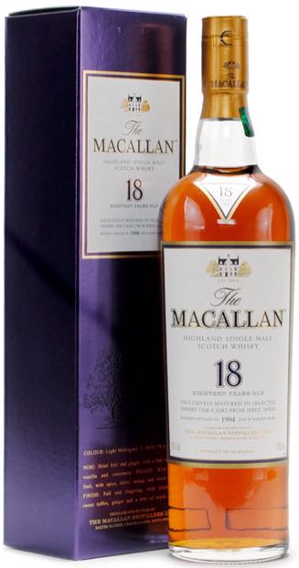 The Macallan 18 Yr Old - The Macallan Distillers (750 mL) alcohol collectible - Main Image 2