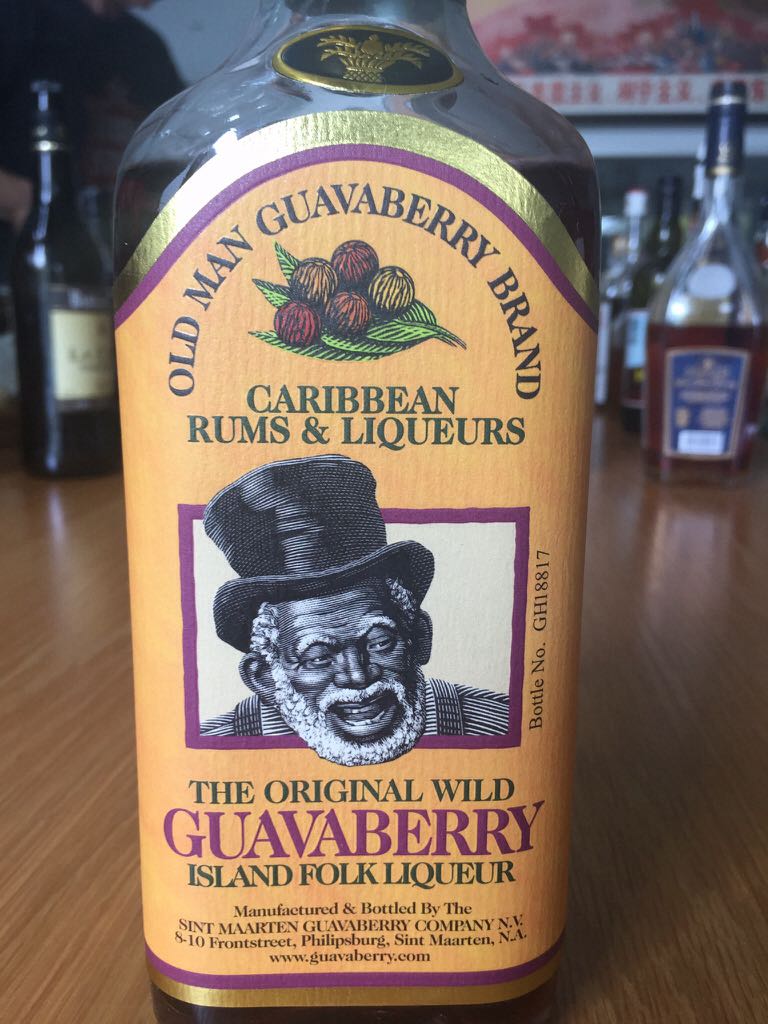 Guavaberry Rum Liquer - Sint Maarten Guavaberry Company (750 mL) alcohol collectible - Main Image 1