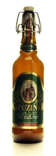 Kapuziner Weißbier - Kulmbacher Brauerei AG (500 mL) alcohol collectible - Main Image 2