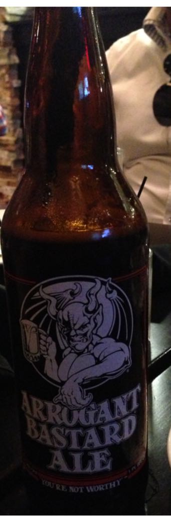 Arrogant Bastard - Stone Brewing (22 fl. oz.) alcohol collectible - Main Image 2