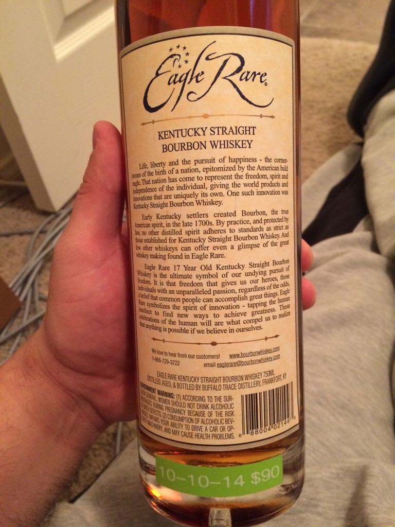 Double Eagle Very Rare - 2024 - Buffalo Trace (750 mL) alcohol collectible - Main Image 2