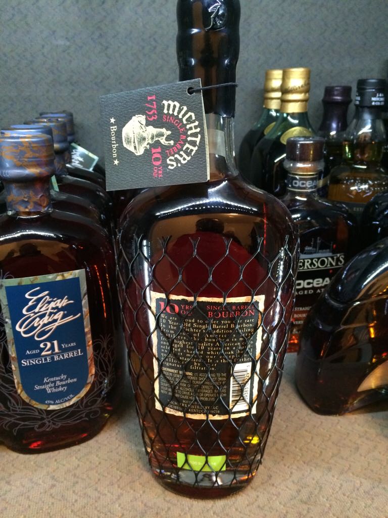 Michters 10yr - Michter’s (750 mL) alcohol collectible - Main Image 2