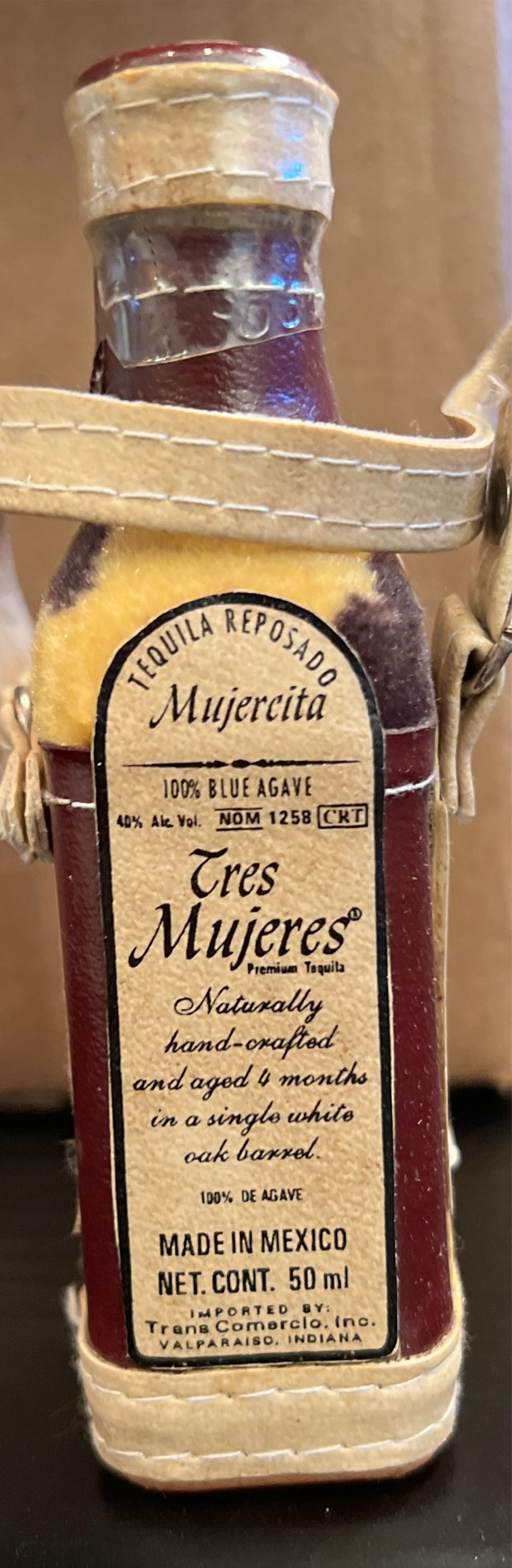 Tres Mujeres - Tequila Tres Mujeres, S. A. de C.V. (750 mL) alcohol collectible - Main Image 2