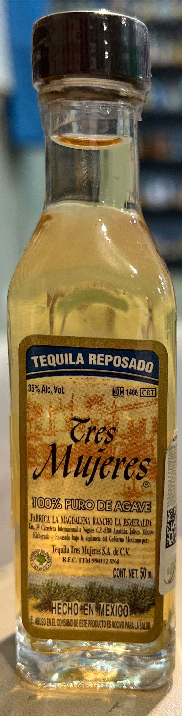 Tres Mujeres - Tequila Tres Mujeres, S. A. de C.V. (750 mL) alcohol collectible - Main Image 3