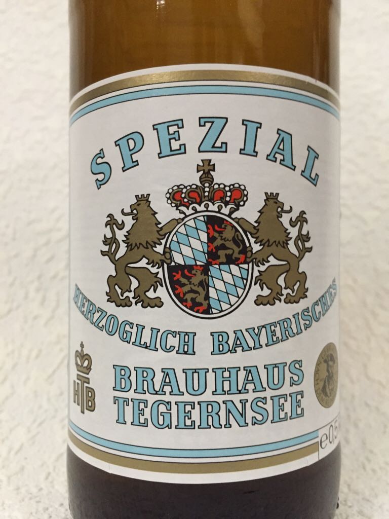 Brauhaus Tegernsee - Spezial - Herzoglich Bayerisches Brauhaus Tegernsee (500 mL) alcohol collectible - Main Image 2