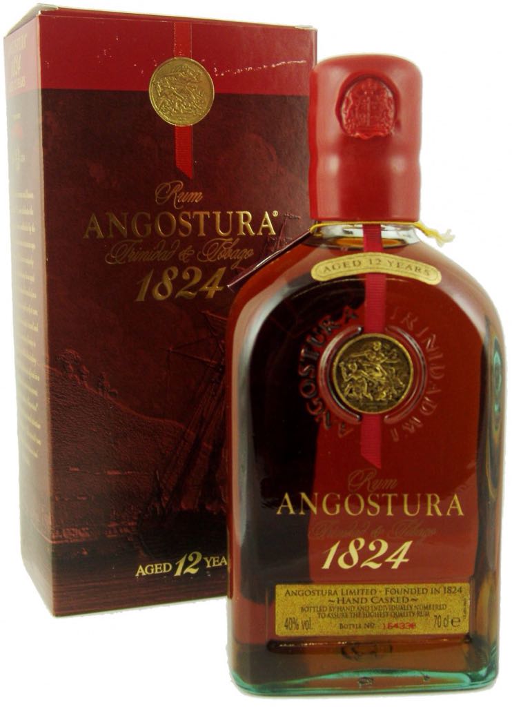 Angostura 1824 Rum - House Of Angostura (750 mL) alcohol collectible - Main Image 2