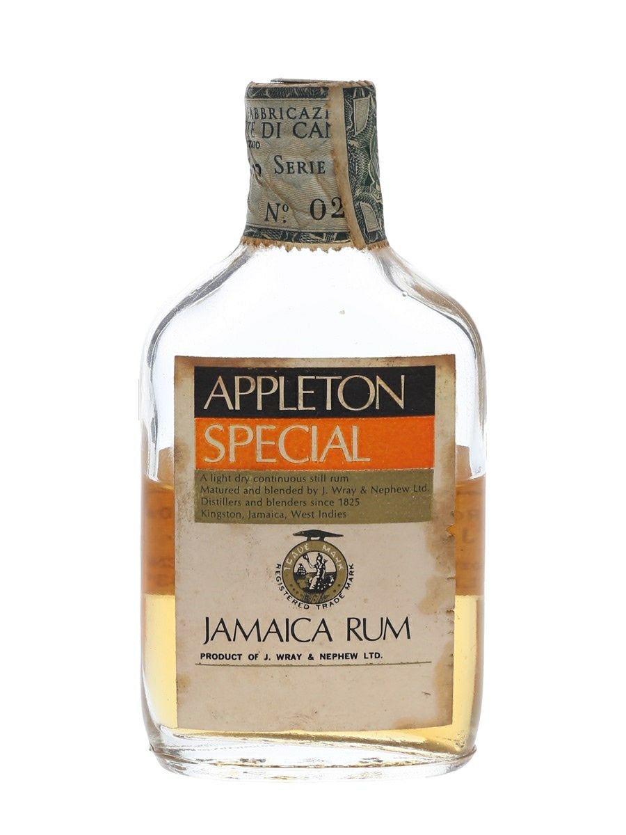 Appleton Special - J. Wray & Nephew LTD (50mL) alcohol collectible - Main Image 2