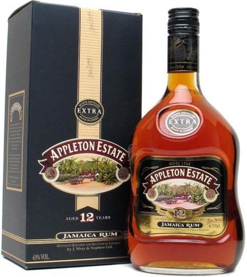 Appleton Estate 12 Years - Wray & Nephew Canada Ltd (750 mL) alcohol collectible - Main Image 2