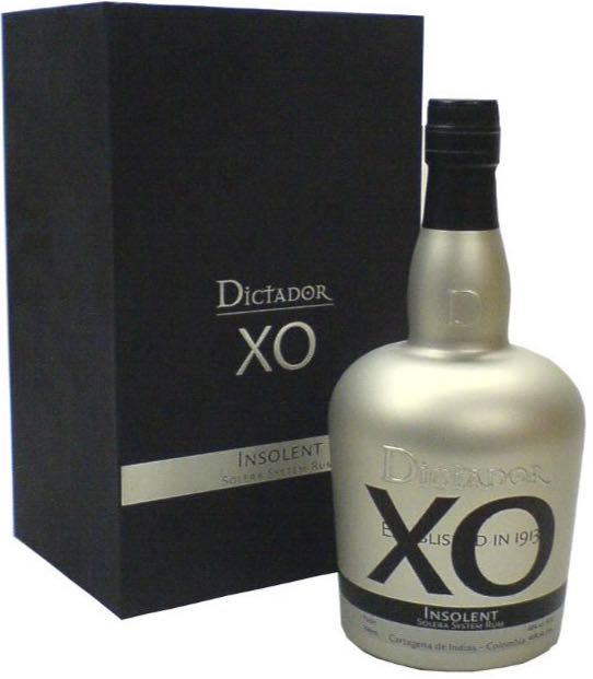 Dictador Insolent - Columbia (750 mL) alcohol collectible - Main Image 2