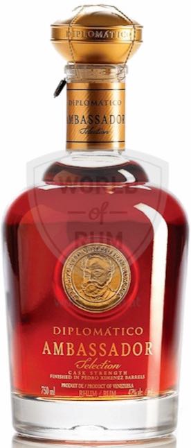 Diplimatico Ambassodor - Internation Rum & Spirits (Barbado) (750 mL) alcohol collectible - Main Image 2