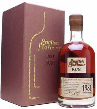 English Harbour 1981 - Antigua (750 mL) alcohol collectible - Main Image 2