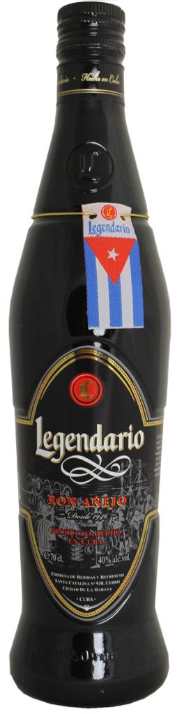 Legendario Anejo - Legendario (700 mL) alcohol collectible - Main Image 1