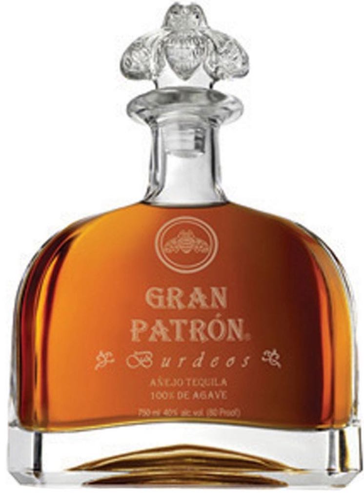 Patron Gran Burdeos - Patron Spirits Mexico, S.A. De C.V. (750 mL) alcohol collectible - Main Image 2