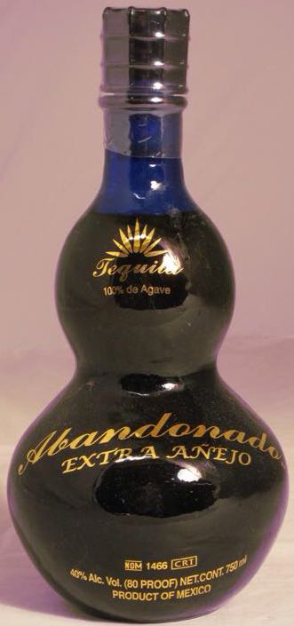 Abandonado Extra Anejo - Tequila Tres Mujeres, S. A. de C.V. (750 mL) alcohol collectible - Main Image 2