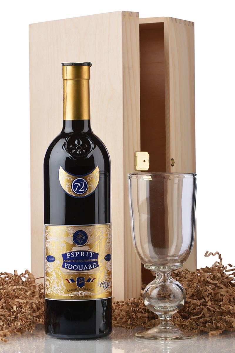 Jade Esprit Edouard - T. A. Breaux - Jade Liqueurs LLC (700mL) alcohol collectible - Main Image 2