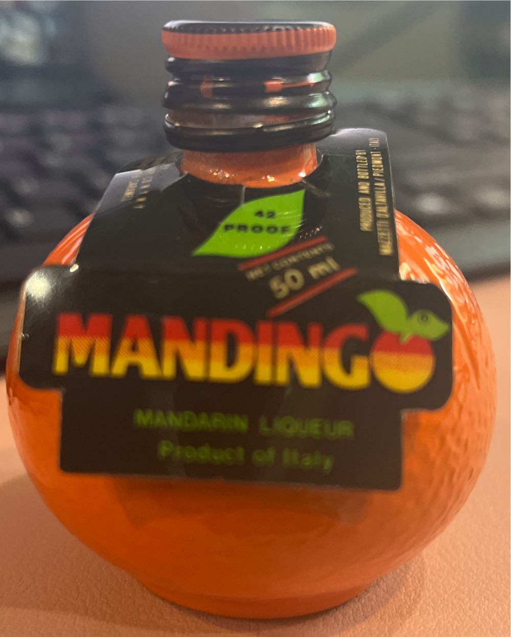 Mandingo - Mazzetti D’Altavilla (50 mL) alcohol collectible - Main Image 2