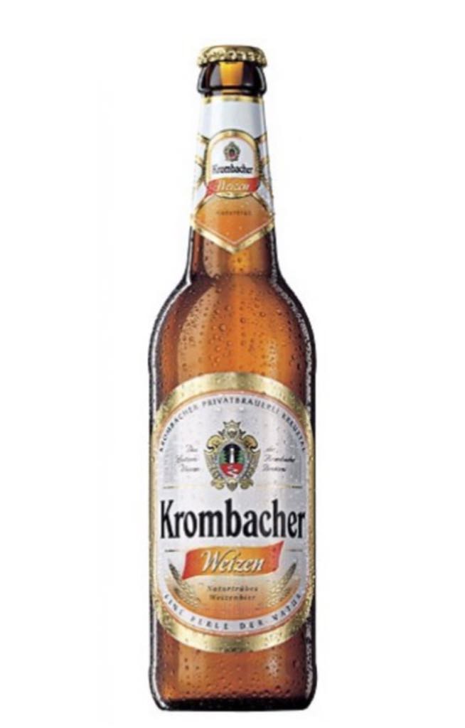 Krombacher - Weizen - Krombacher Brauerei (500 mL) alcohol collectible - Main Image 2